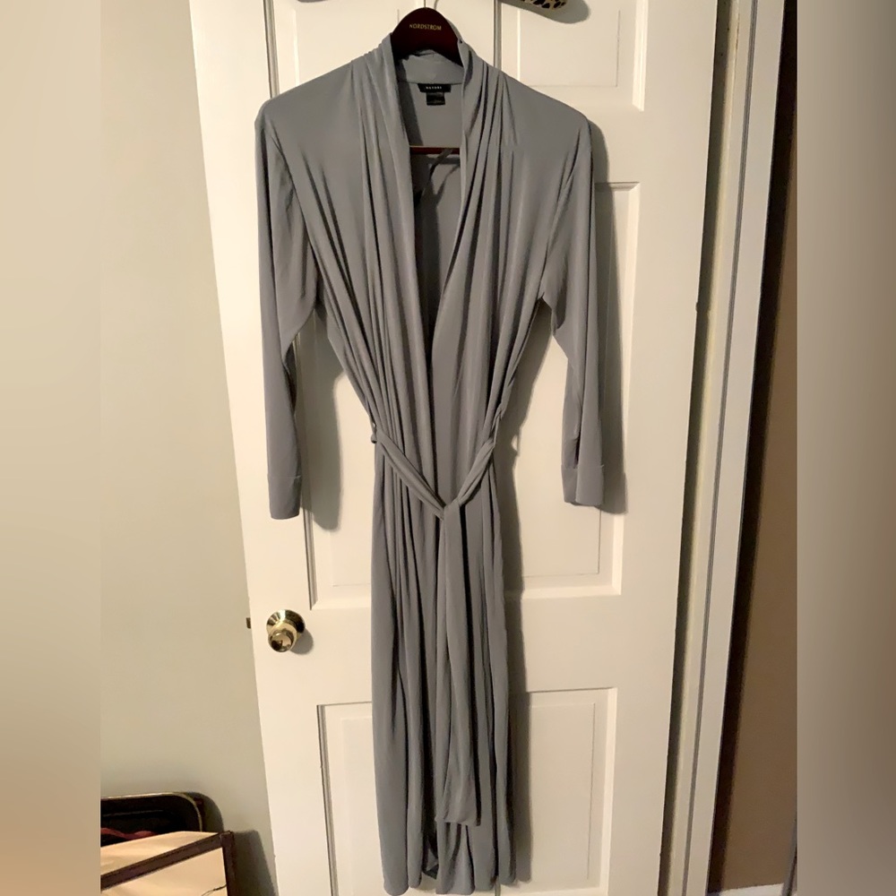 Natori, Robe, size L, Grey,